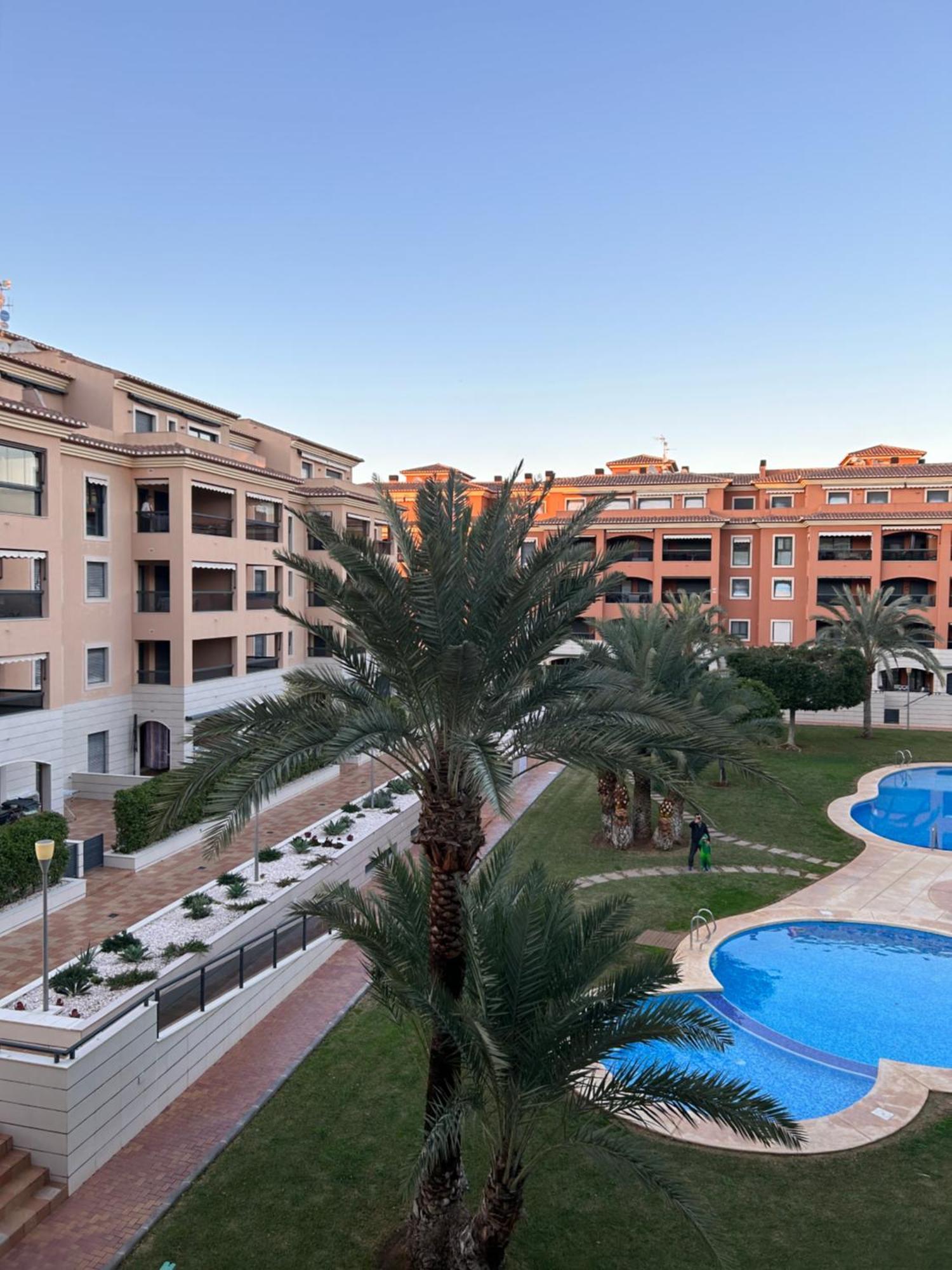 Jardines De Las Marinas Дения Экстерьер фото